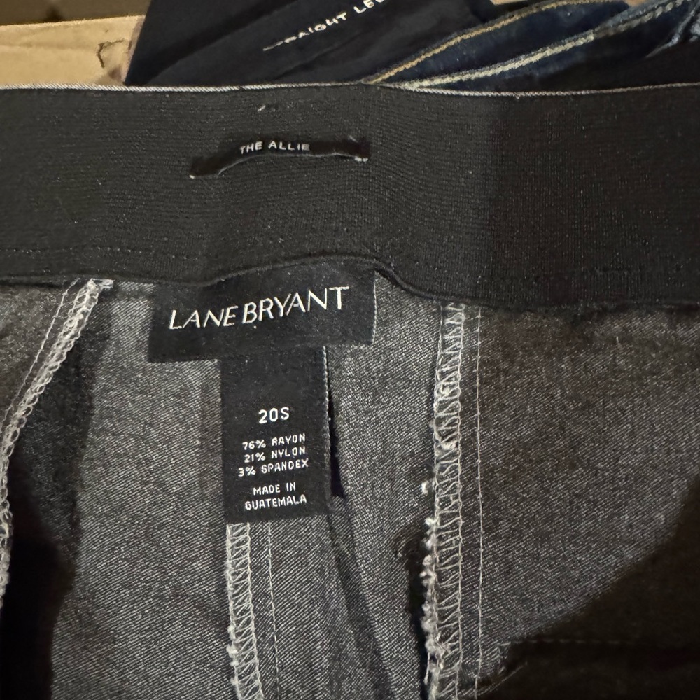 Lane Bryant Charcoal trousers